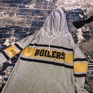 PINK Purdue Boilers hoodie
